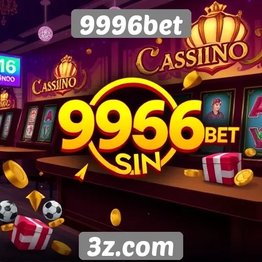 9996bet oferece diversidade em jogos de cassino