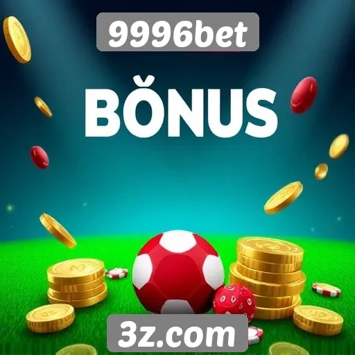 Comparativo de bônus disponíveis na 9996bet