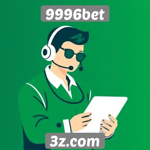 Suporte ao cliente na plataforma 9996bet